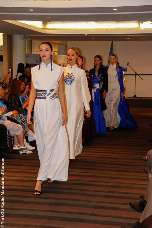 文化 丝路绣梦 巾帼匠心 中国内蒙古服装服饰文化展亮相巴黎
