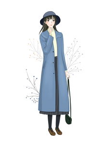 商业服饰插画