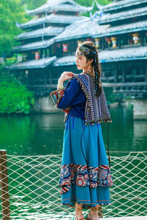 苗族服饰 苗疆女子写真分享