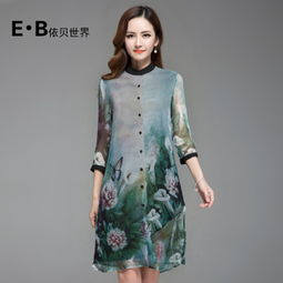 e.b女装产品 产品图片 加盟店怎么样