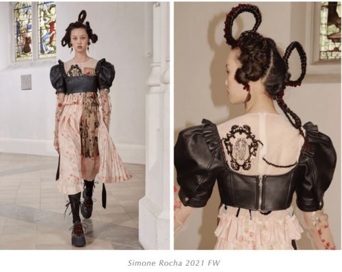simone rocha 一个不需要长得甜美就能驾驭的少女风服饰
