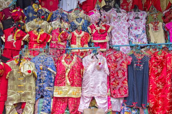 中国服装