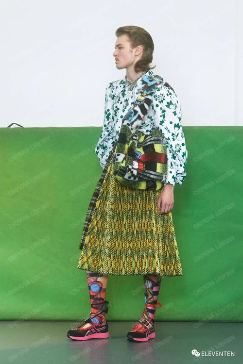 民族风格纹服饰 时尚界的新血液与伦敦品牌Chopova Lowena的怪异美学